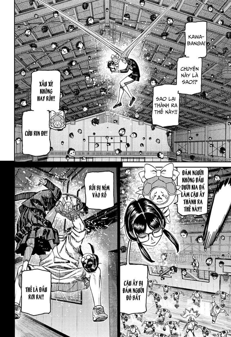 Dandadan!! - Chap 184