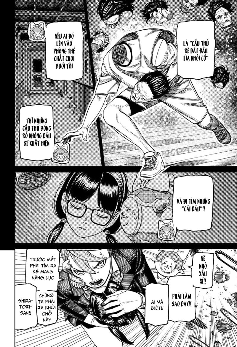 Dandadan!! - Chap 184