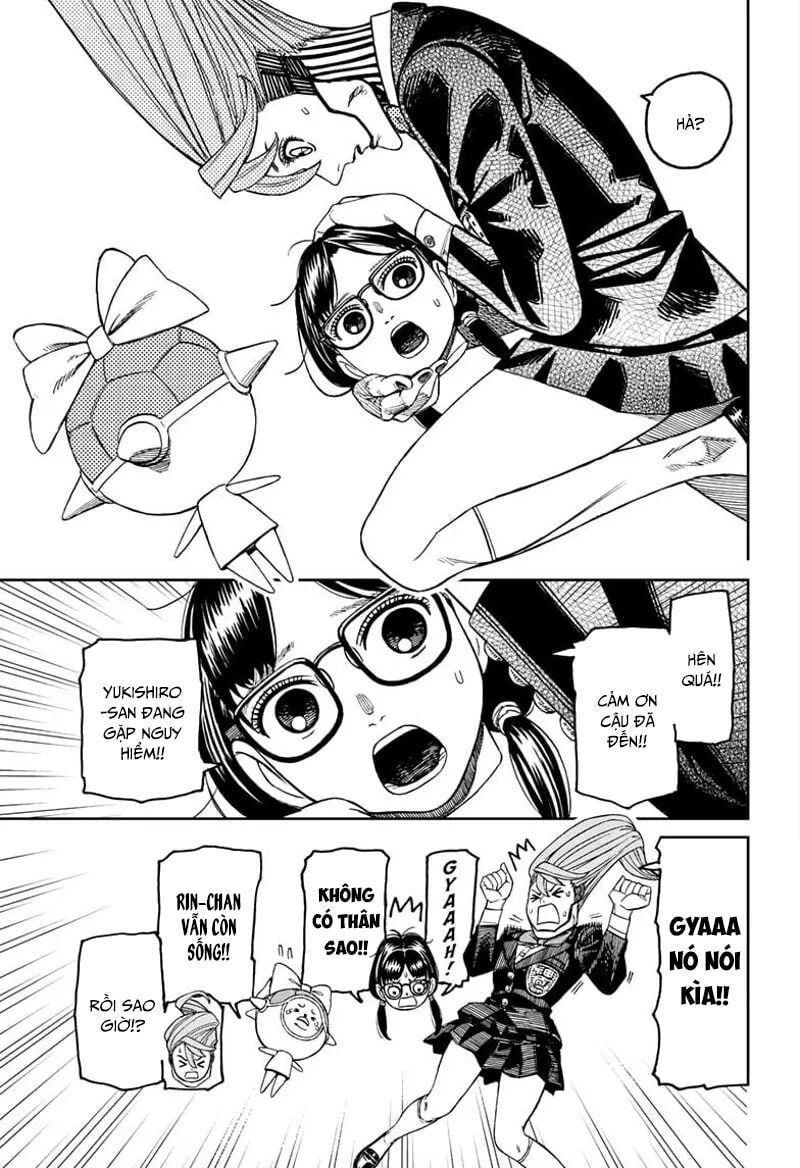 Dandadan!! - Chap 184