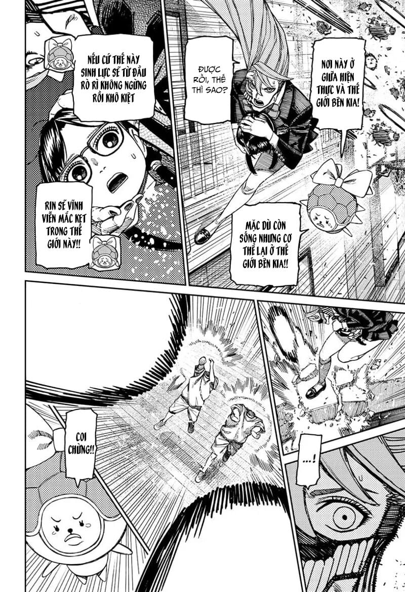Dandadan!! - Chap 184