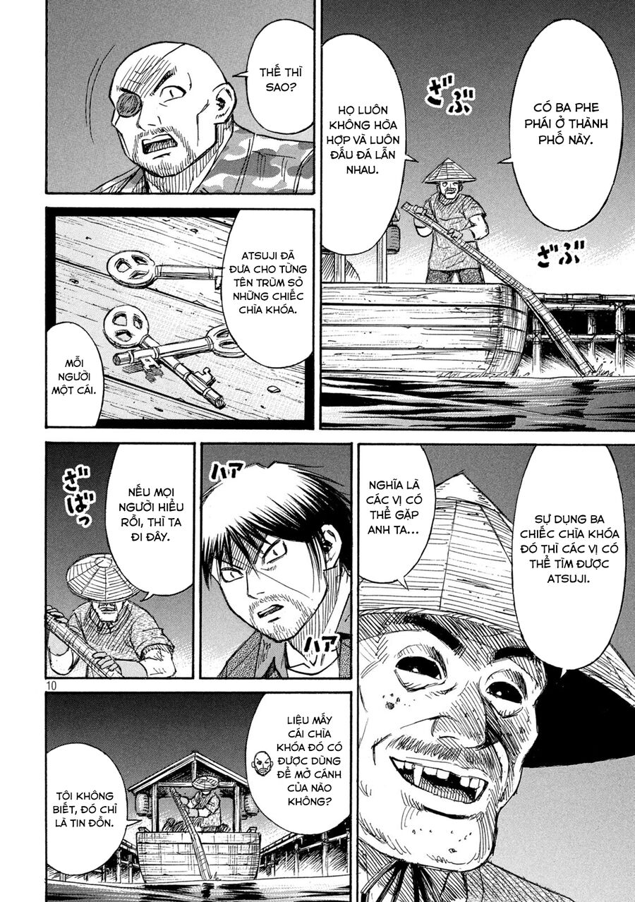 Đảo Ma Cà Rồng Phần 3 - Chap 880