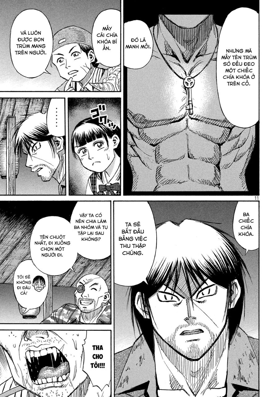 Đảo Ma Cà Rồng Phần 3 - Chap 880