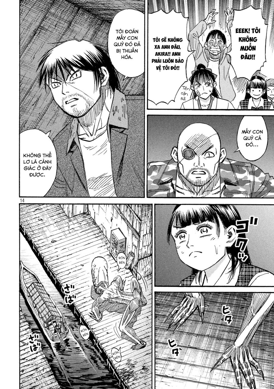 Đảo Ma Cà Rồng Phần 3 - Chap 880