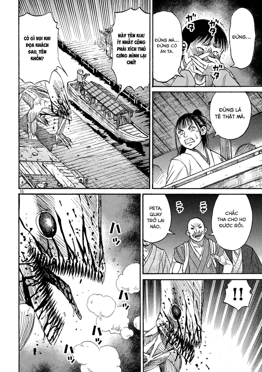 Đảo Ma Cà Rồng Phần 3 - Chap 880