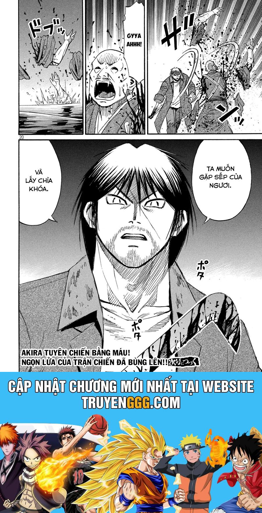 Đảo Ma Cà Rồng Phần 3 - Chap 880