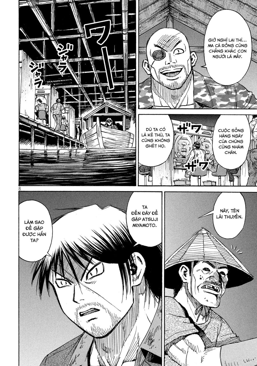 Đảo Ma Cà Rồng Phần 3 - Chap 880