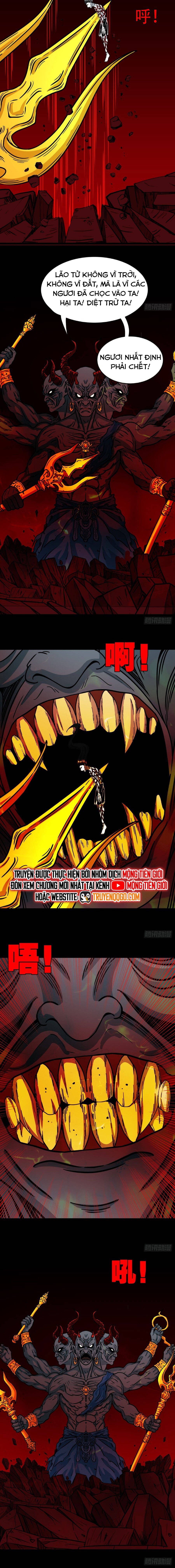 Đấu Yếm Thần - Chap 374