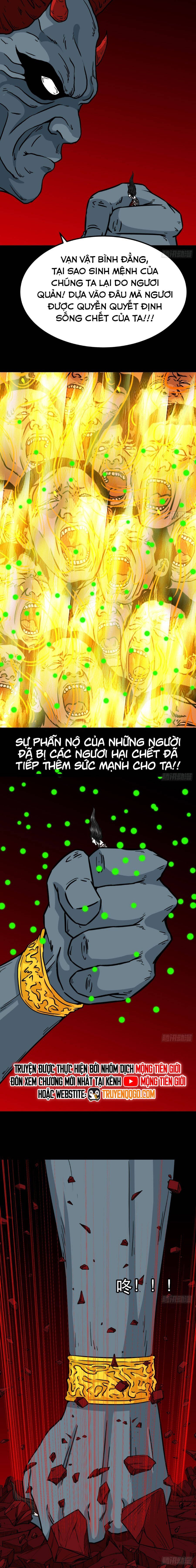 Đấu Yếm Thần - Chap 374