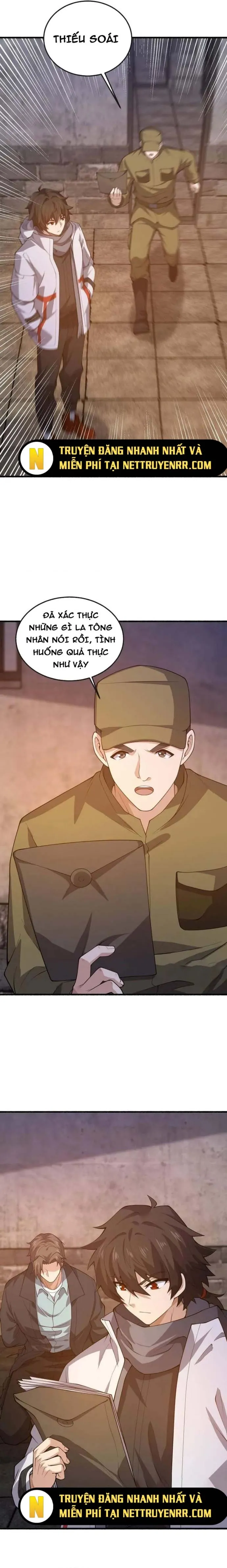 Đệ Nhất Danh Sách - Chap 537