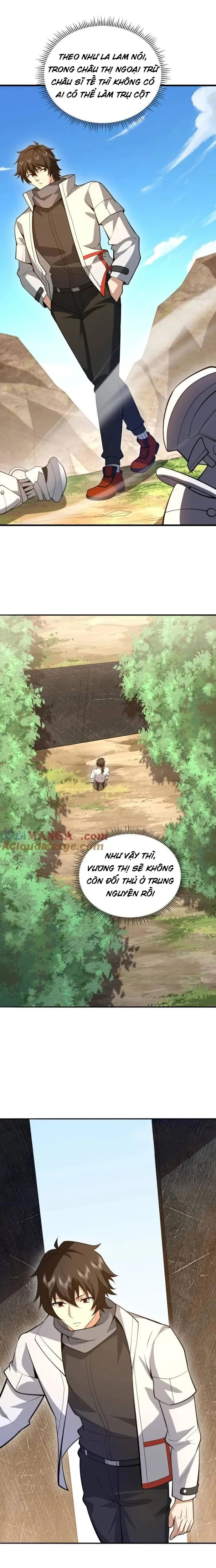Đệ Nhất Danh Sách - Chap 541