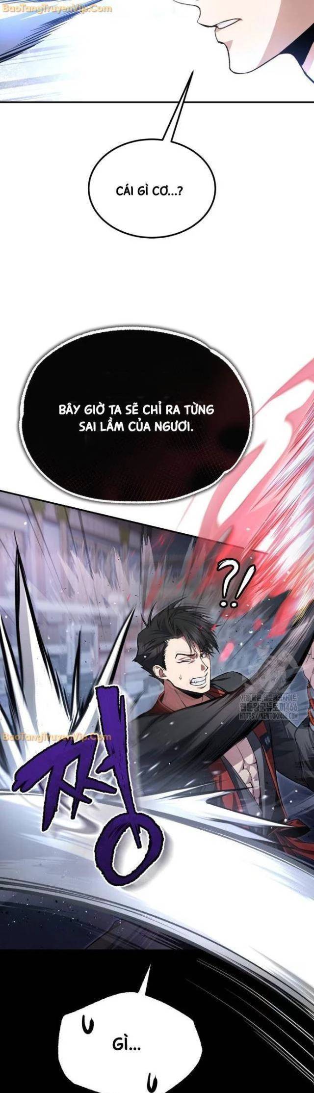 Đệ Nhất Võ Sư, Baek Cao Thủ - Chap 101
