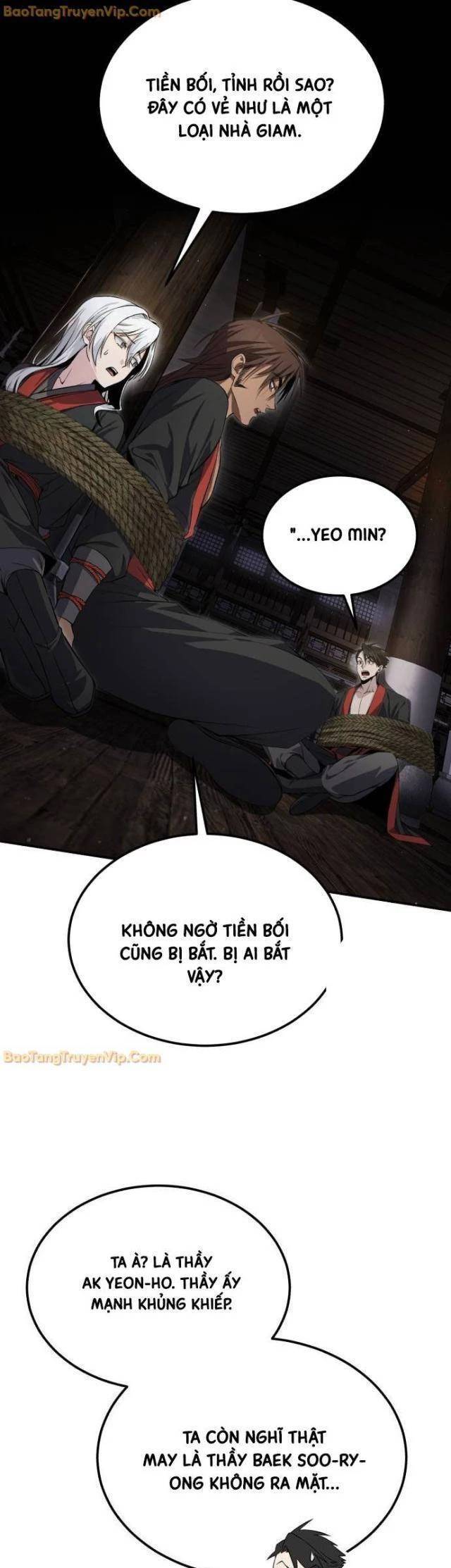 Đệ Nhất Võ Sư, Baek Cao Thủ - Chap 101