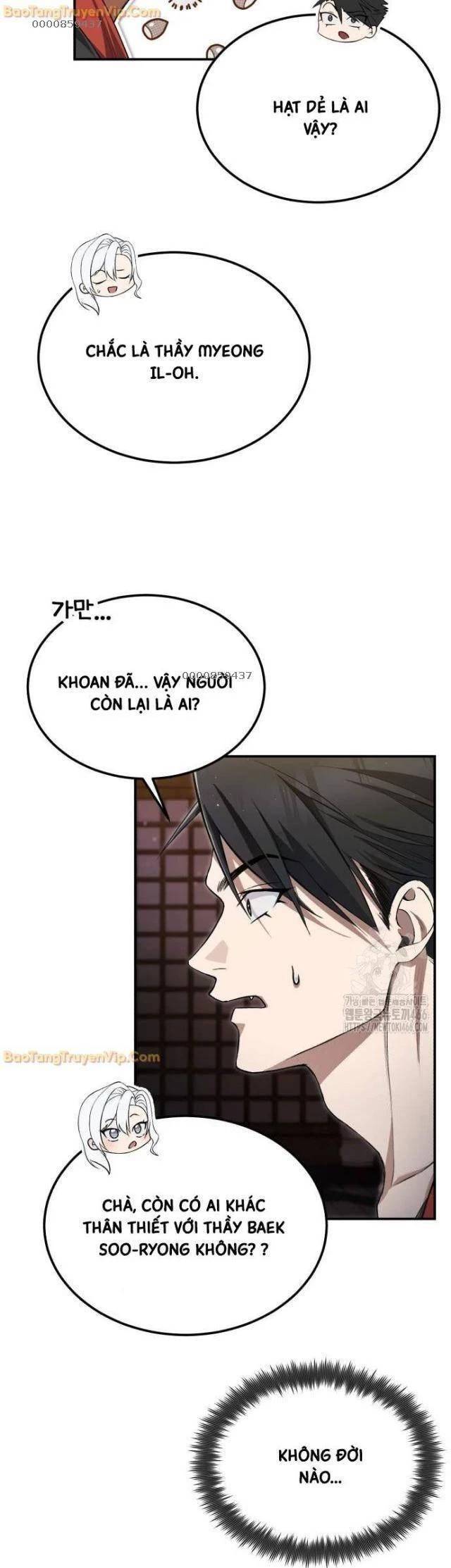 Đệ Nhất Võ Sư, Baek Cao Thủ - Chap 101