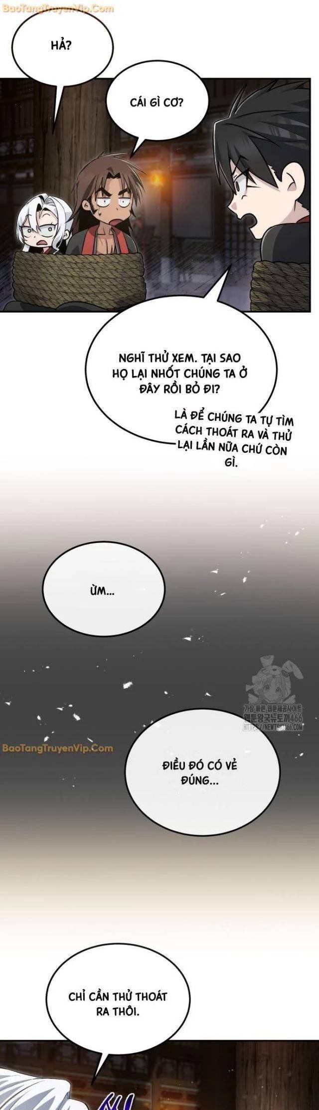 Đệ Nhất Võ Sư, Baek Cao Thủ - Chap 101