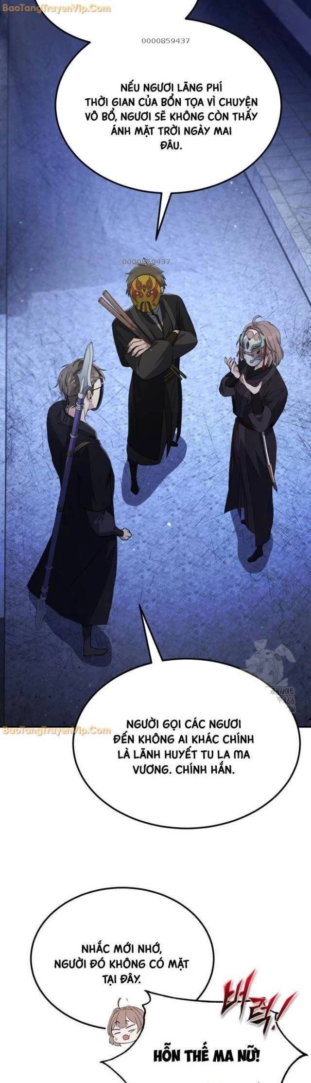 Đệ Nhất Võ Sư, Baek Cao Thủ - Chap 101