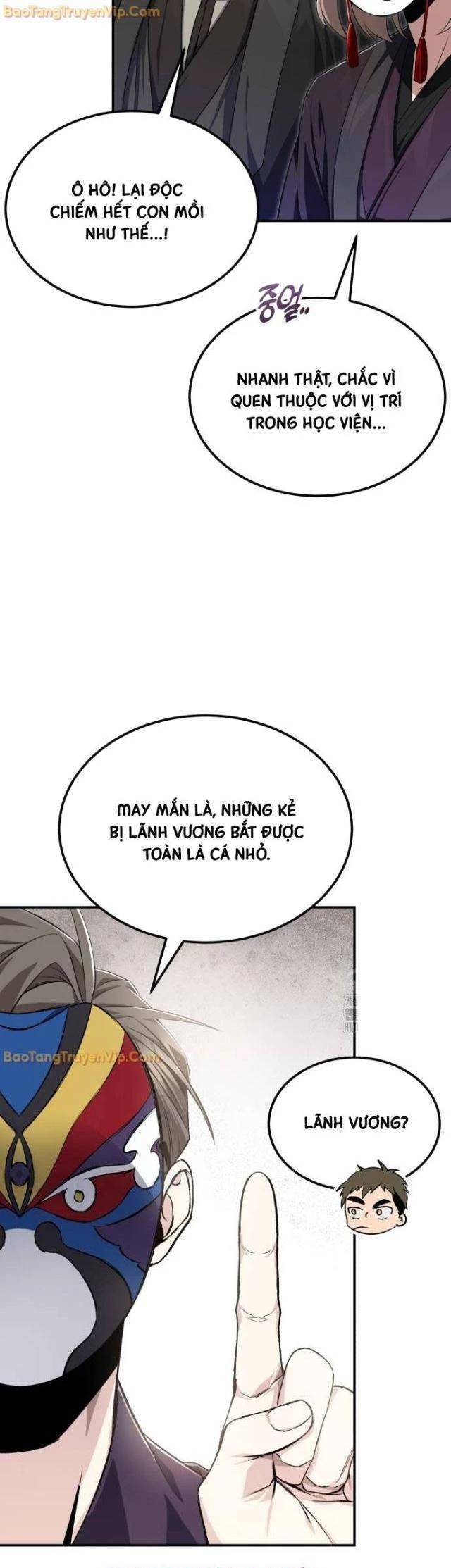 Đệ Nhất Võ Sư, Baek Cao Thủ - Chap 101