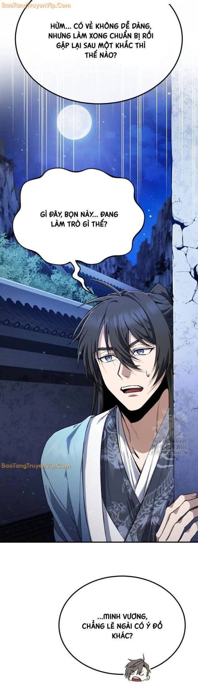 Đệ Nhất Võ Sư, Baek Cao Thủ - Chap 101