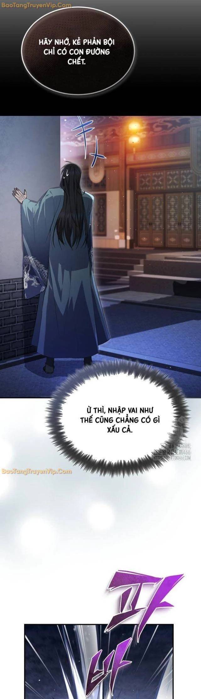 Đệ Nhất Võ Sư, Baek Cao Thủ - Chap 101