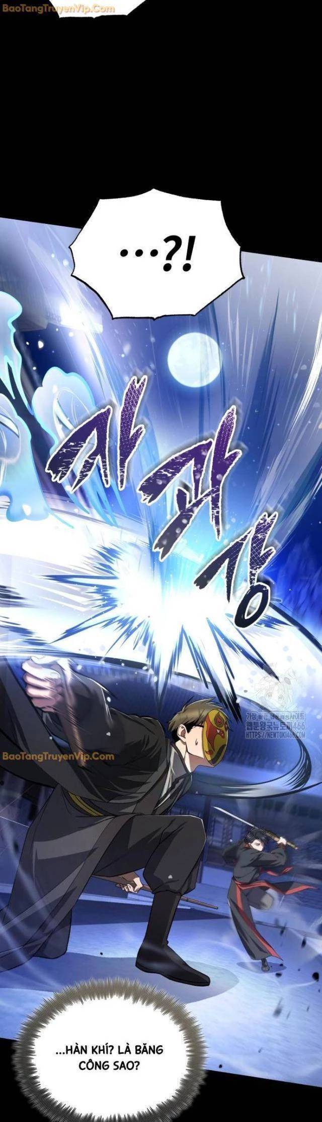Đệ Nhất Võ Sư, Baek Cao Thủ - Chap 101