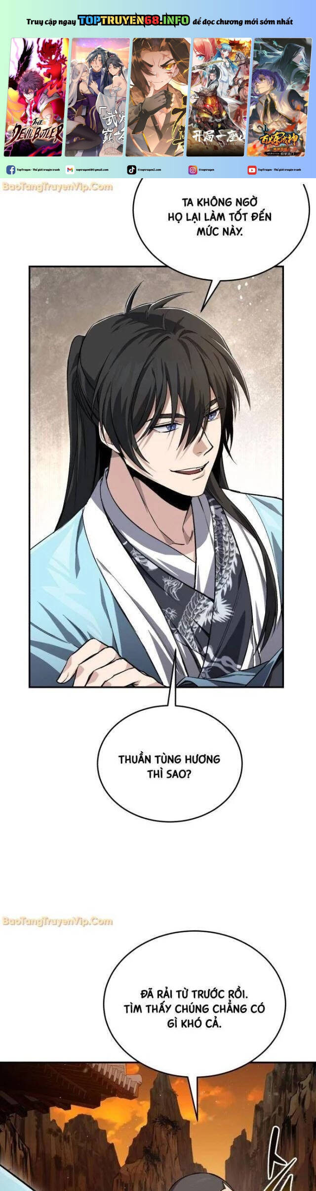 Đệ Nhất Võ Sư, Baek Cao Thủ - Chap 101