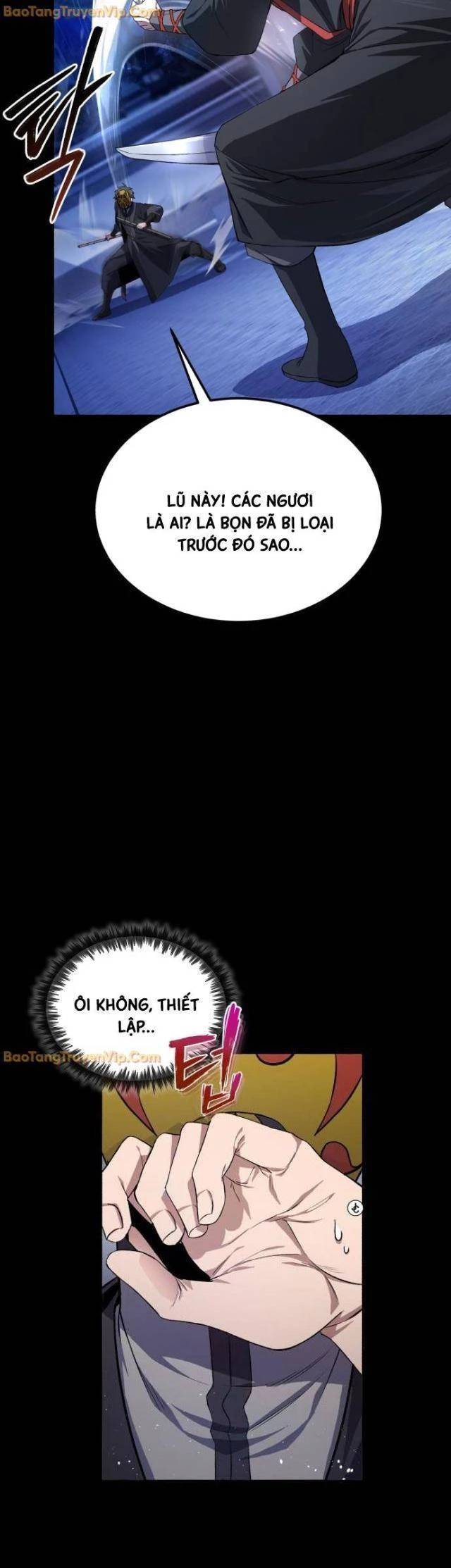 Đệ Nhất Võ Sư, Baek Cao Thủ - Chap 101