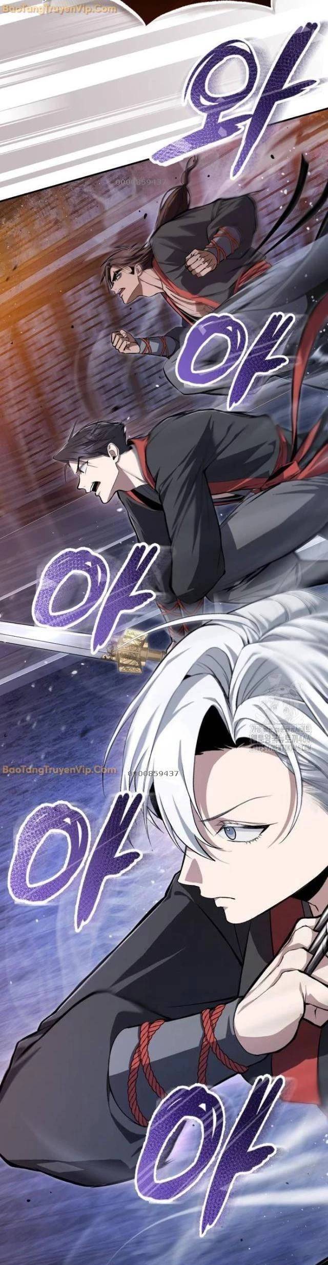 Đệ Nhất Võ Sư, Baek Cao Thủ - Chap 101
