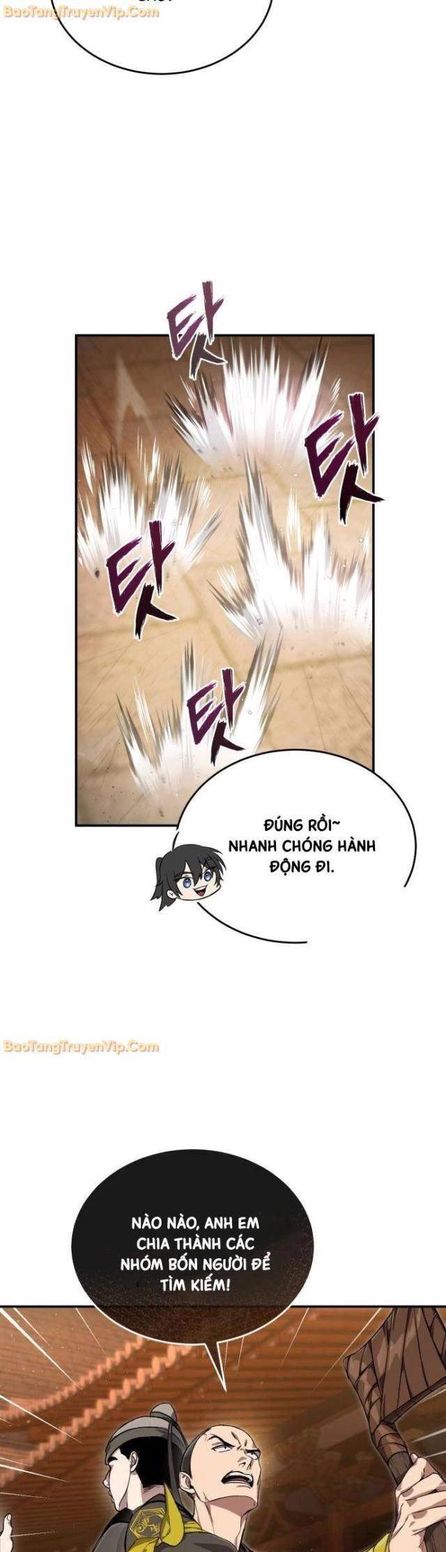 Đệ Nhất Võ Sư, Baek Cao Thủ - Chap 101