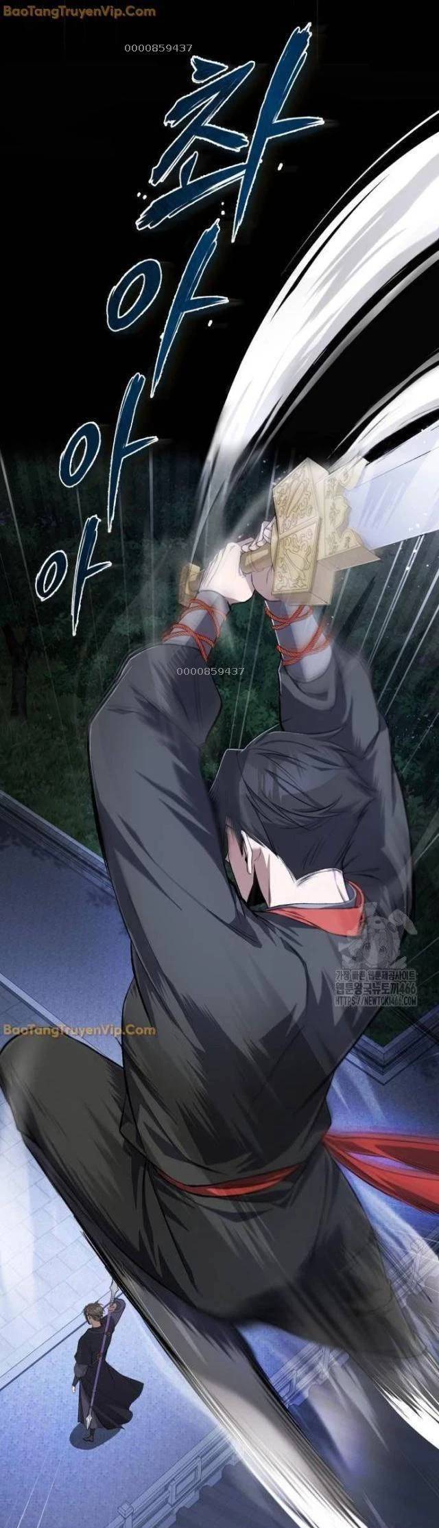 Đệ Nhất Võ Sư, Baek Cao Thủ - Chap 101