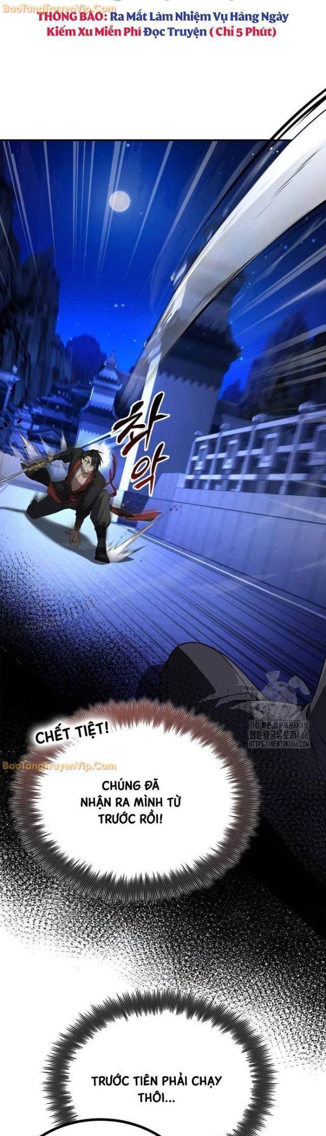 Đệ Nhất Võ Sư, Baek Cao Thủ - Chap 101