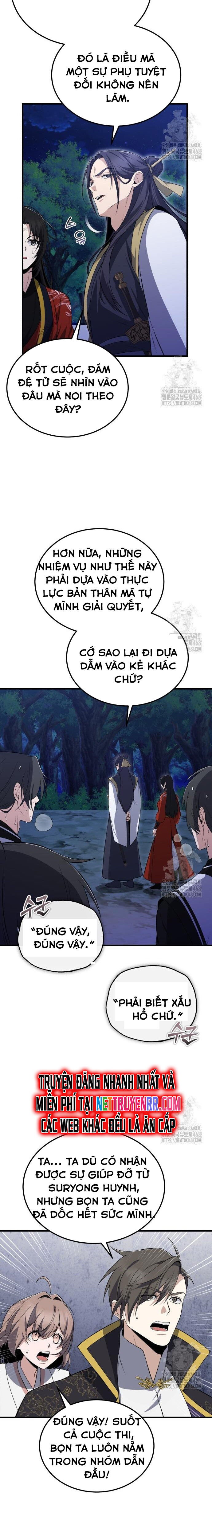 Đệ Nhất Võ Sư, Baek Cao Thủ - Chap 112
