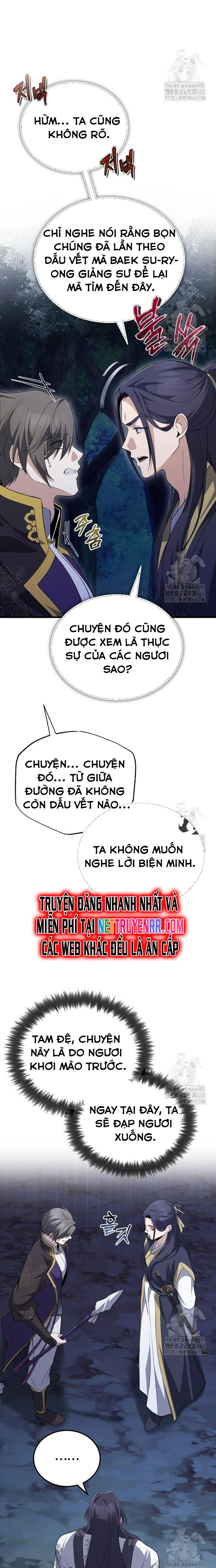 Đệ Nhất Võ Sư, Baek Cao Thủ - Chap 112