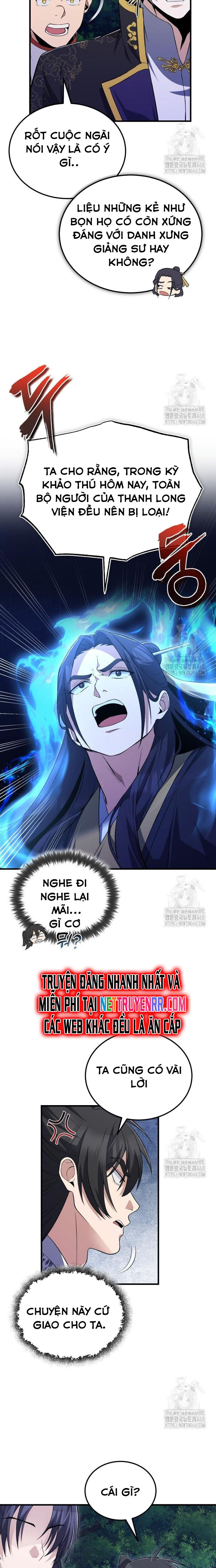 Đệ Nhất Võ Sư, Baek Cao Thủ - Chap 112