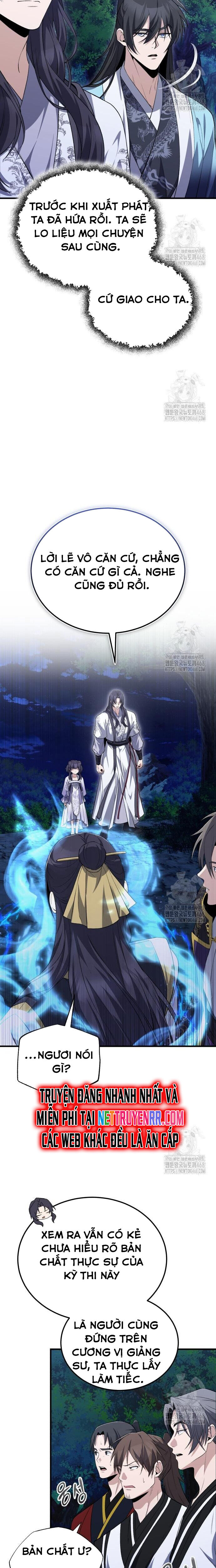 Đệ Nhất Võ Sư, Baek Cao Thủ - Chap 112