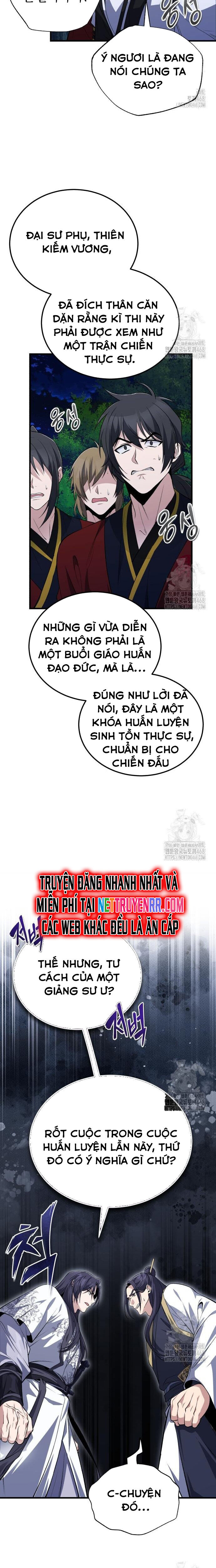 Đệ Nhất Võ Sư, Baek Cao Thủ - Chap 112