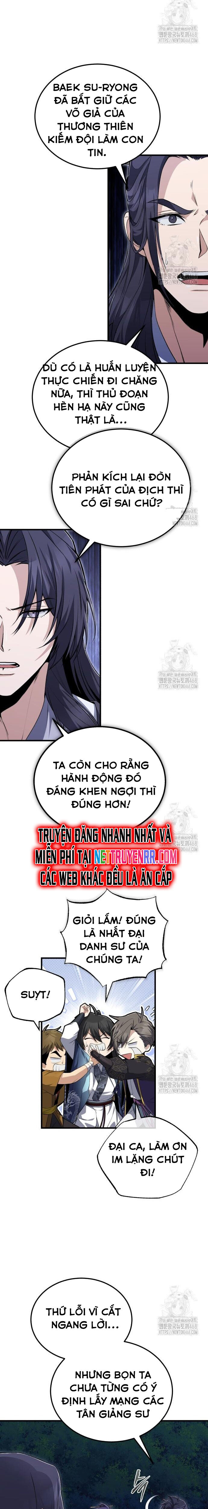 Đệ Nhất Võ Sư, Baek Cao Thủ - Chap 112