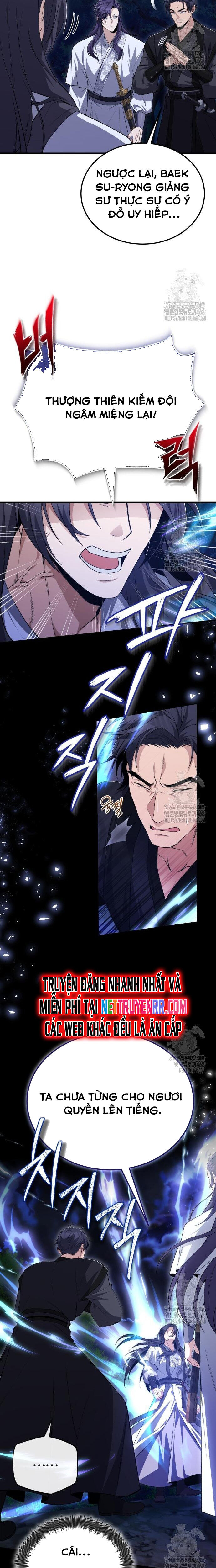 Đệ Nhất Võ Sư, Baek Cao Thủ - Chap 112