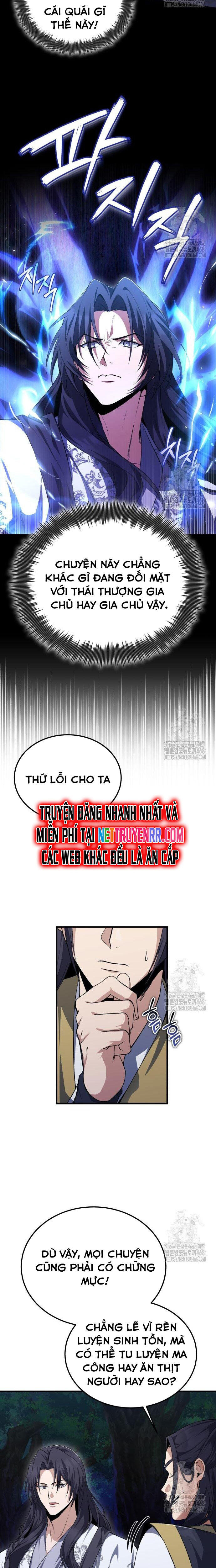 Đệ Nhất Võ Sư, Baek Cao Thủ - Chap 112