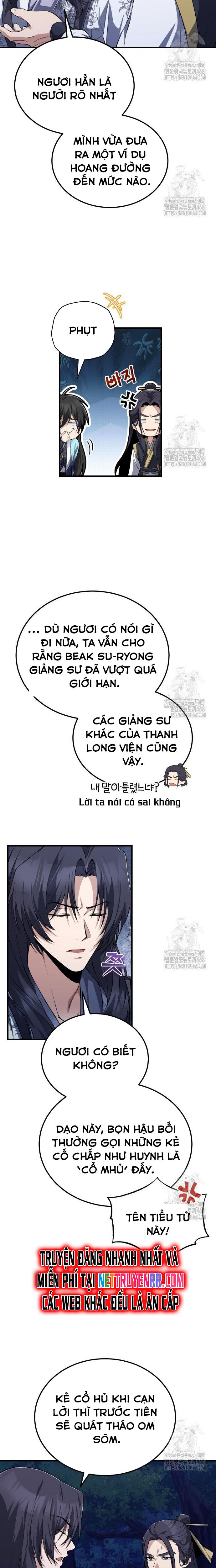 Đệ Nhất Võ Sư, Baek Cao Thủ - Chap 112