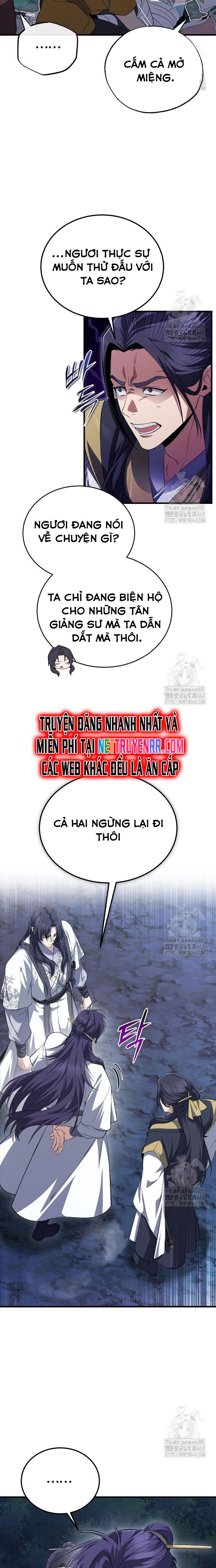 Đệ Nhất Võ Sư, Baek Cao Thủ - Chap 112