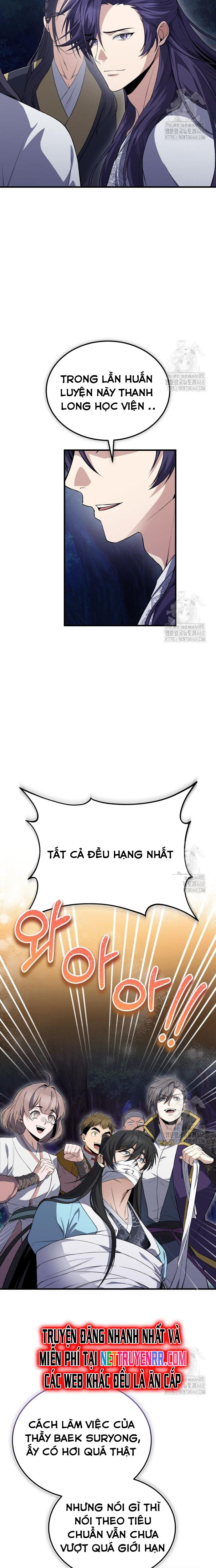 Đệ Nhất Võ Sư, Baek Cao Thủ - Chap 112
