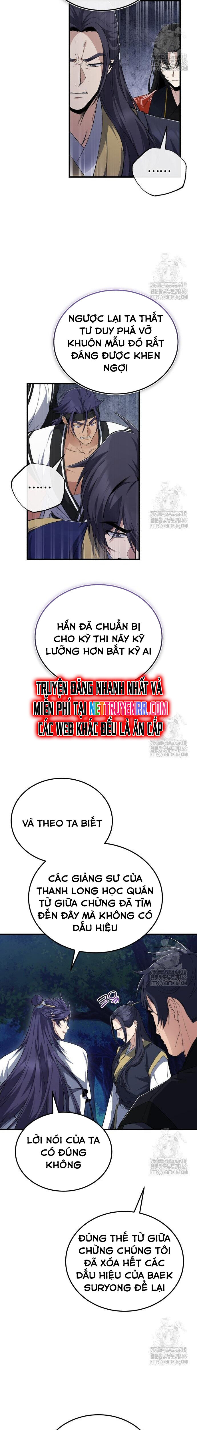 Đệ Nhất Võ Sư, Baek Cao Thủ - Chap 112