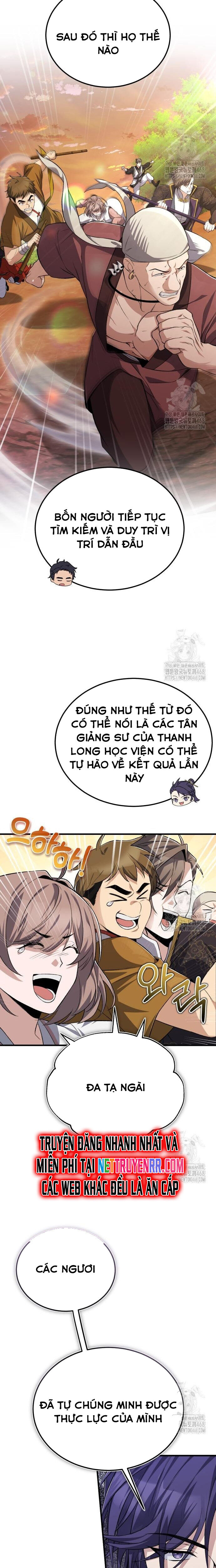 Đệ Nhất Võ Sư, Baek Cao Thủ - Chap 112