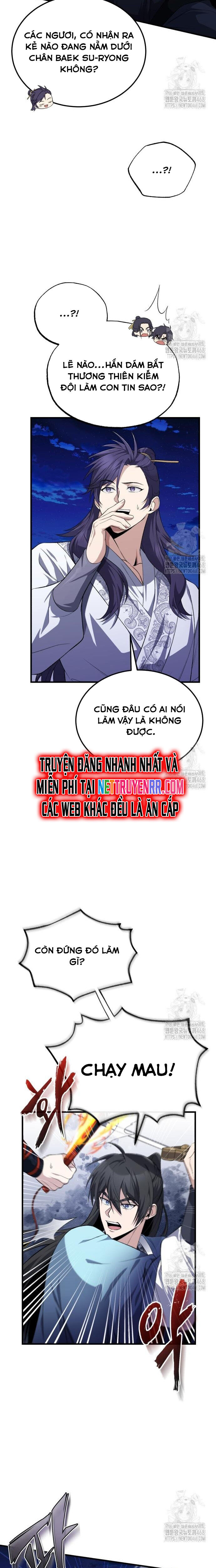 Đệ Nhất Võ Sư, Baek Cao Thủ - Chap 112