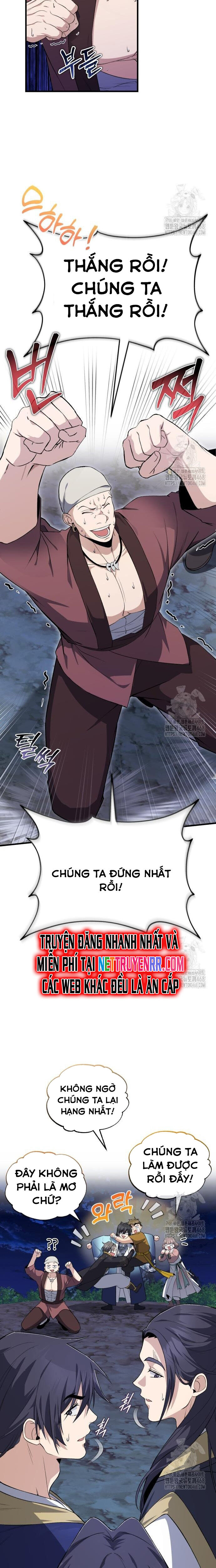 Đệ Nhất Võ Sư, Baek Cao Thủ - Chap 112