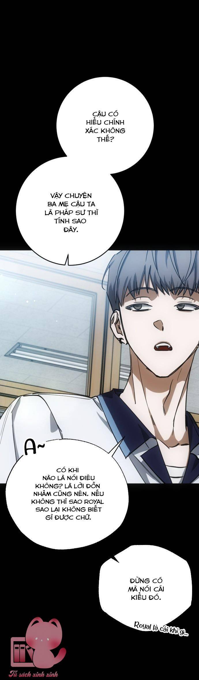 Đêm Của Bóng Tối - Chap 52