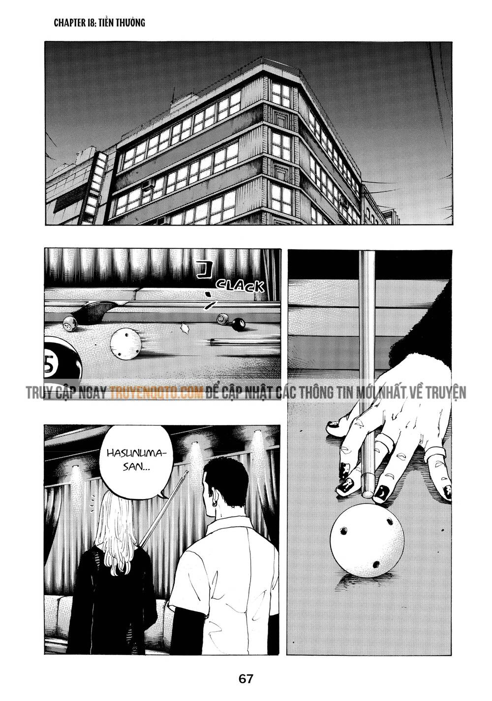 Desert Eagle - Chap 18