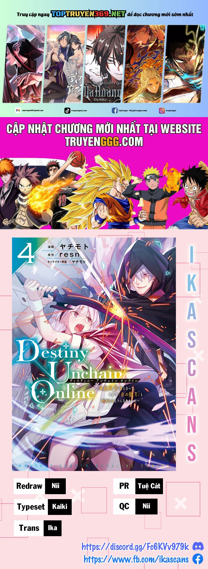 Destiny Unchain Online - Chap 27