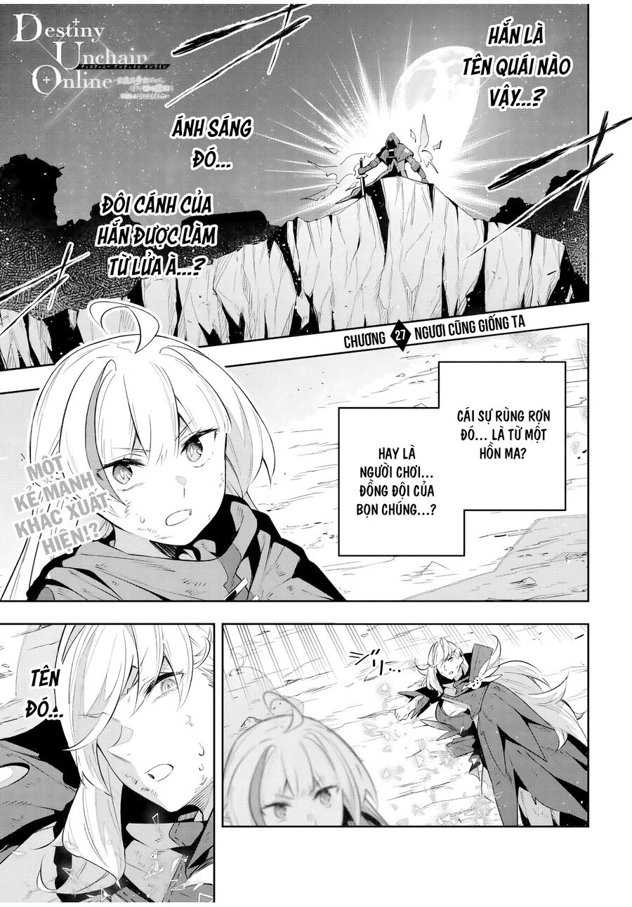 Destiny Unchain Online - Chap 27
