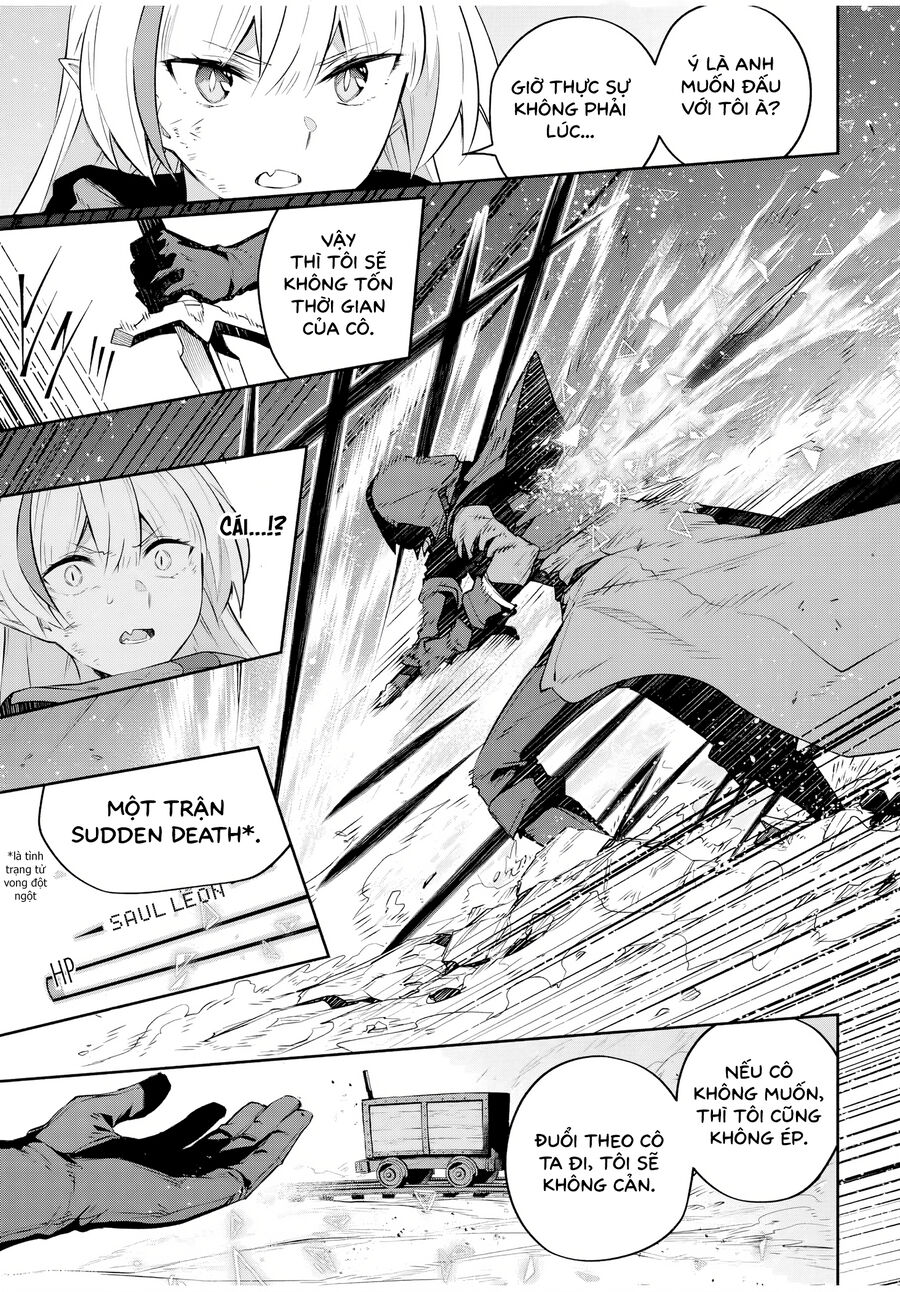 Destiny Unchain Online - Chap 27