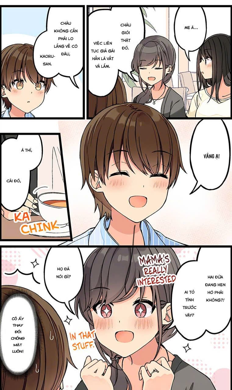 Đi Chơi Cùng Nữ Game Thủ - Chap 136